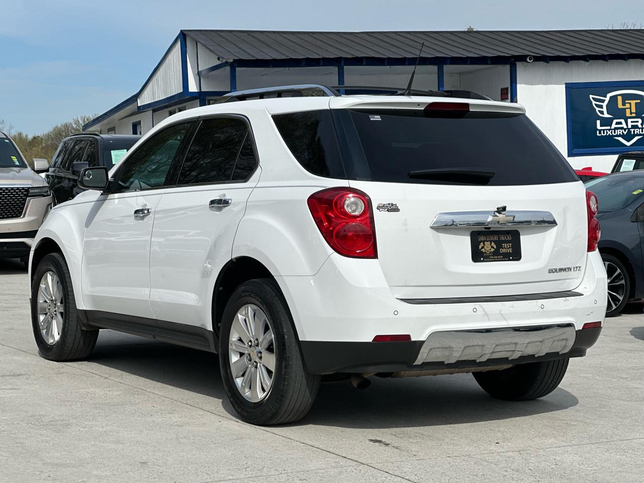 Chevrolet Equinox LTZ 2WD 2011