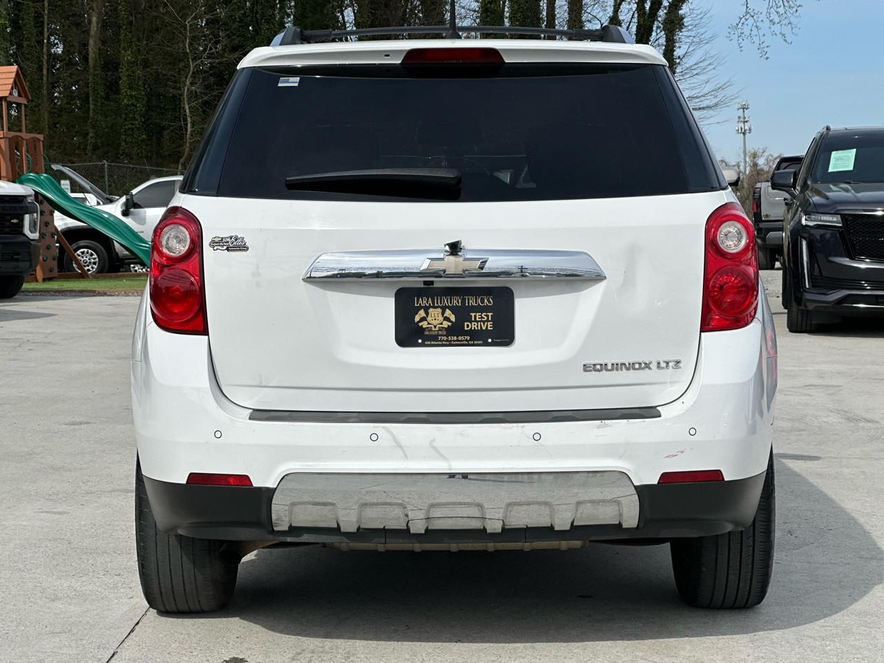 Chevrolet Equinox LTZ 2WD 2011