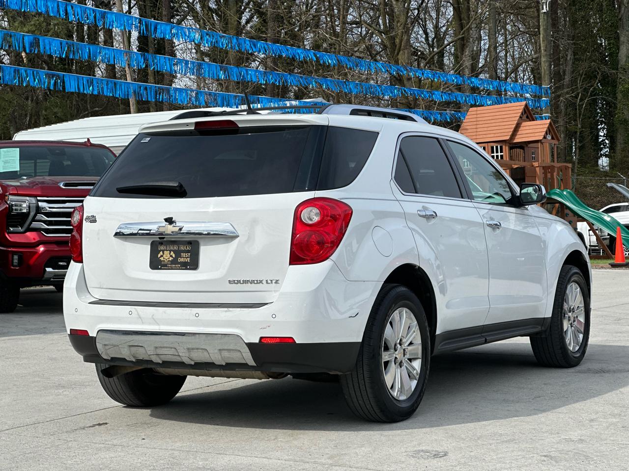 Chevrolet Equinox LTZ 2WD 2011