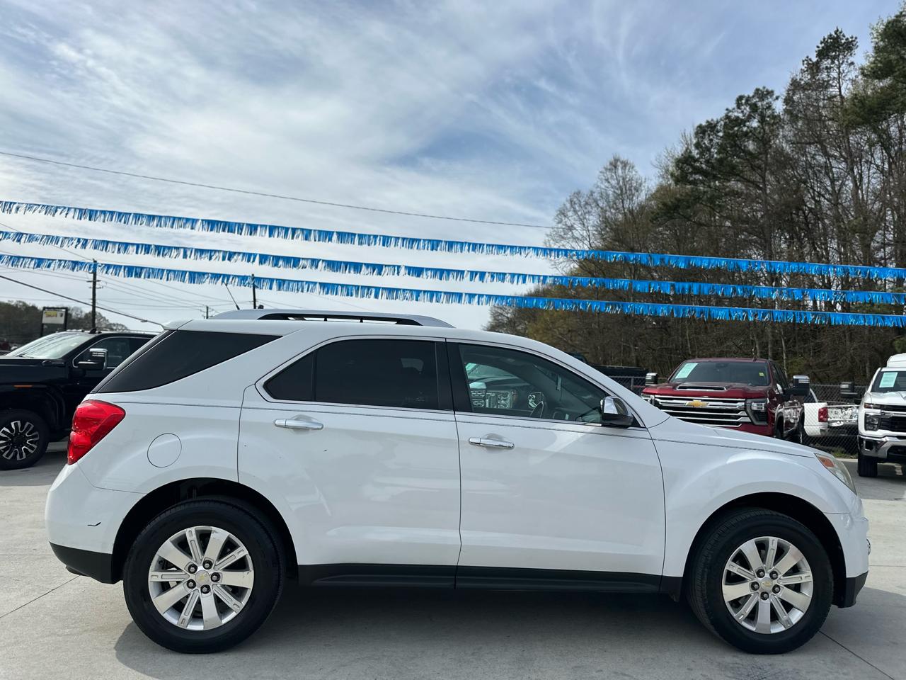 Chevrolet Equinox LTZ 2WD 2011