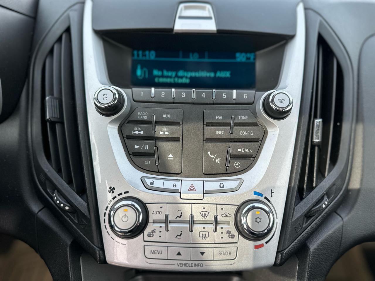 Chevrolet Equinox LTZ 2WD 2011