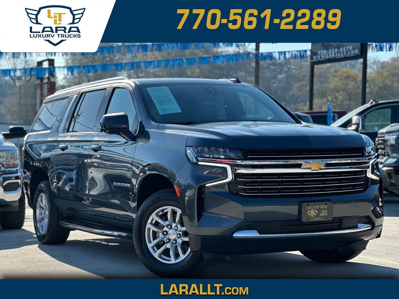 Chevrolet Suburban LT 2WD 2021