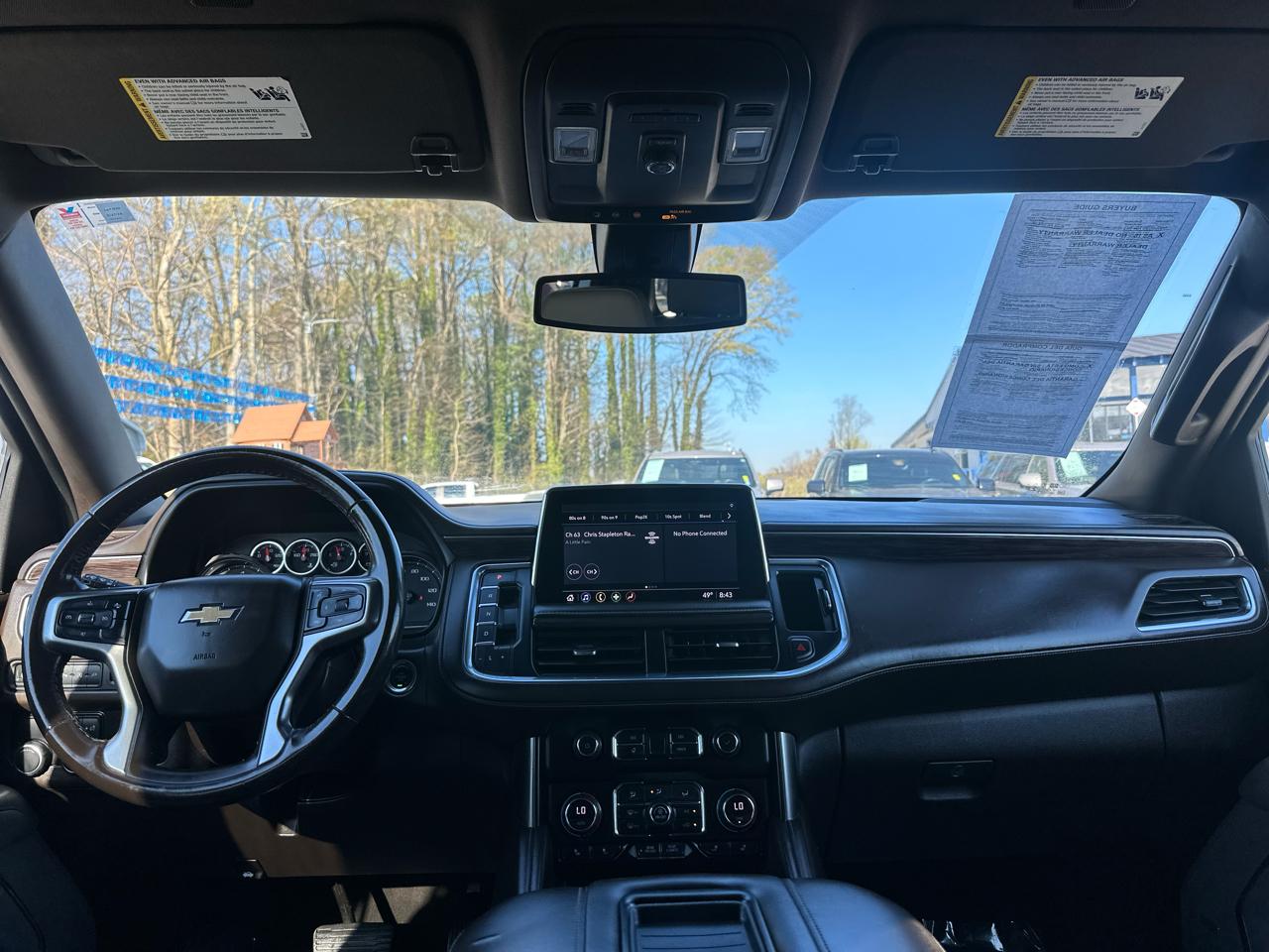 Chevrolet Suburban LT 2WD 2021