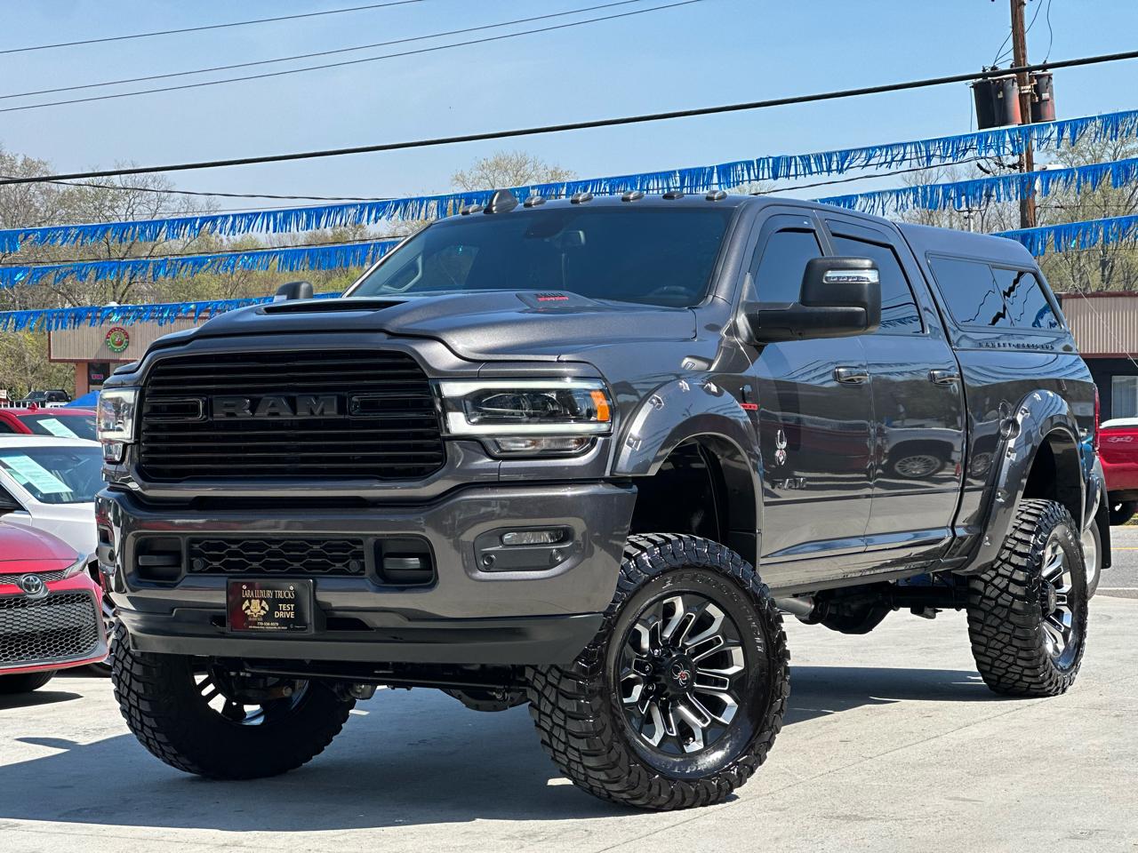 RAM 3500 Laramie Crew Cab SWB 4WD 2024