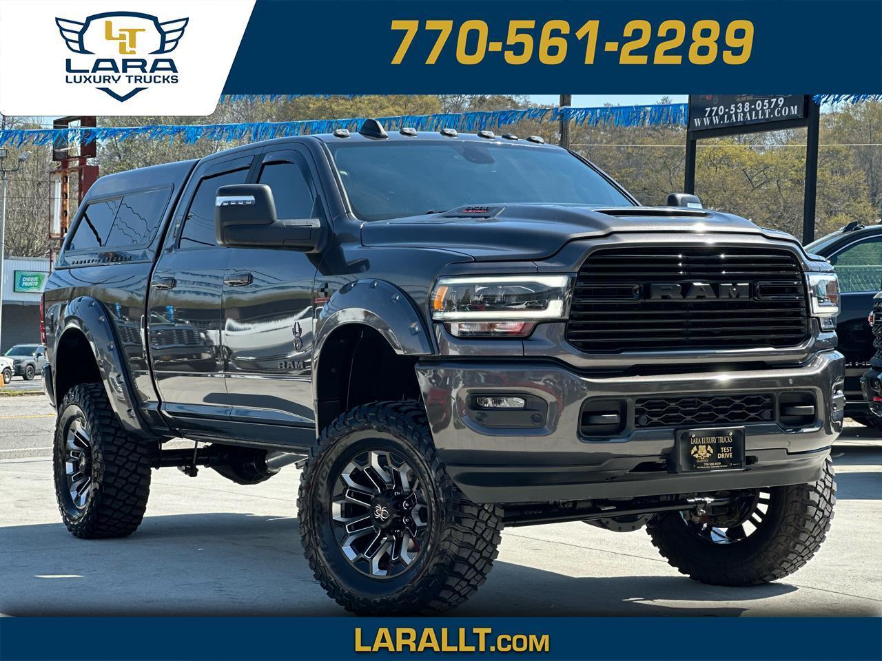 2024 RAM 3500 Laramie Crew Cab SWB 4WD