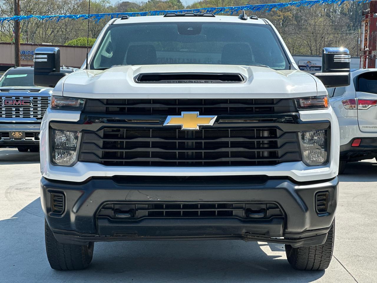 Chevrolet Silverado 2500HD Work Truck Crew Cab Short Box 4WD 2024