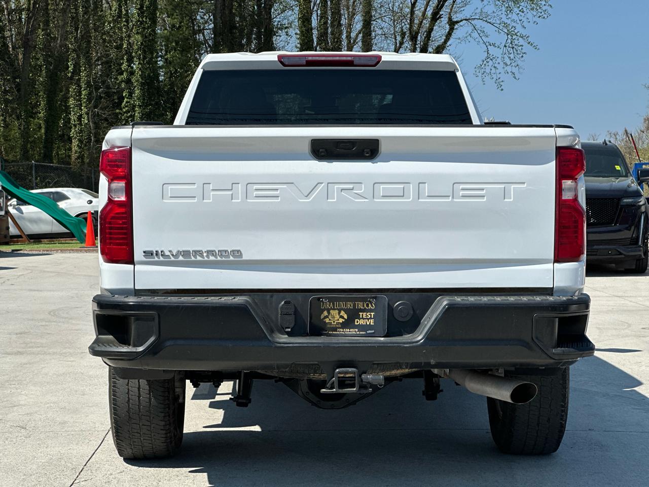 Chevrolet Silverado 2500HD Work Truck Crew Cab Short Box 4WD 2024