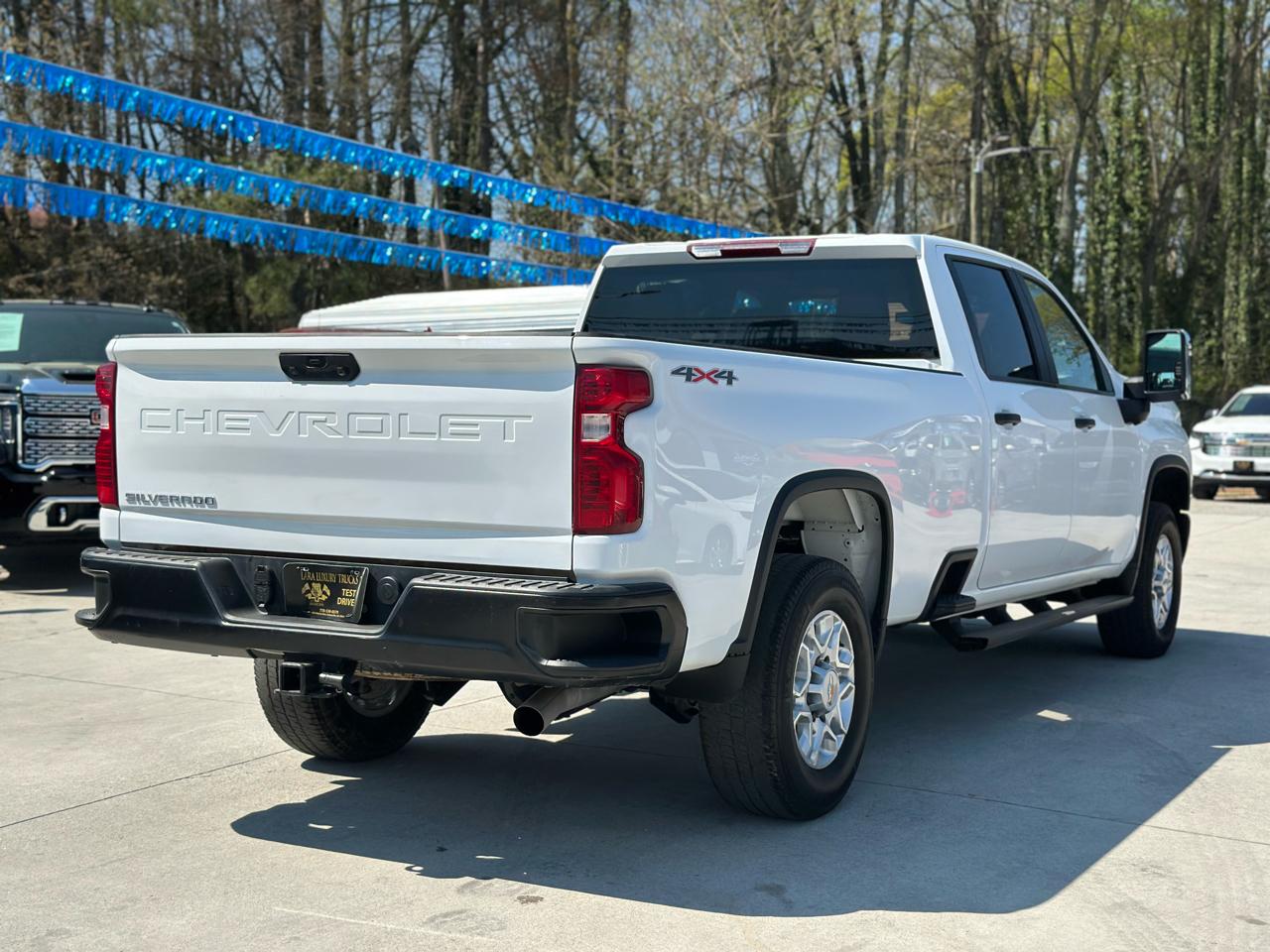 Chevrolet Silverado 2500HD Work Truck Crew Cab Short Box 4WD 2024