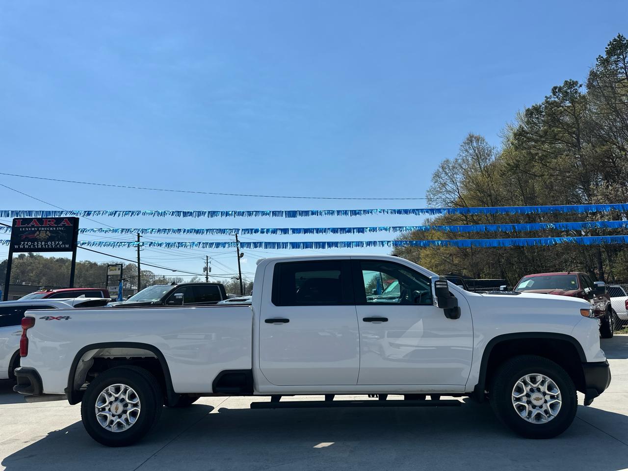 Chevrolet Silverado 2500HD Work Truck Crew Cab Short Box 4WD 2024