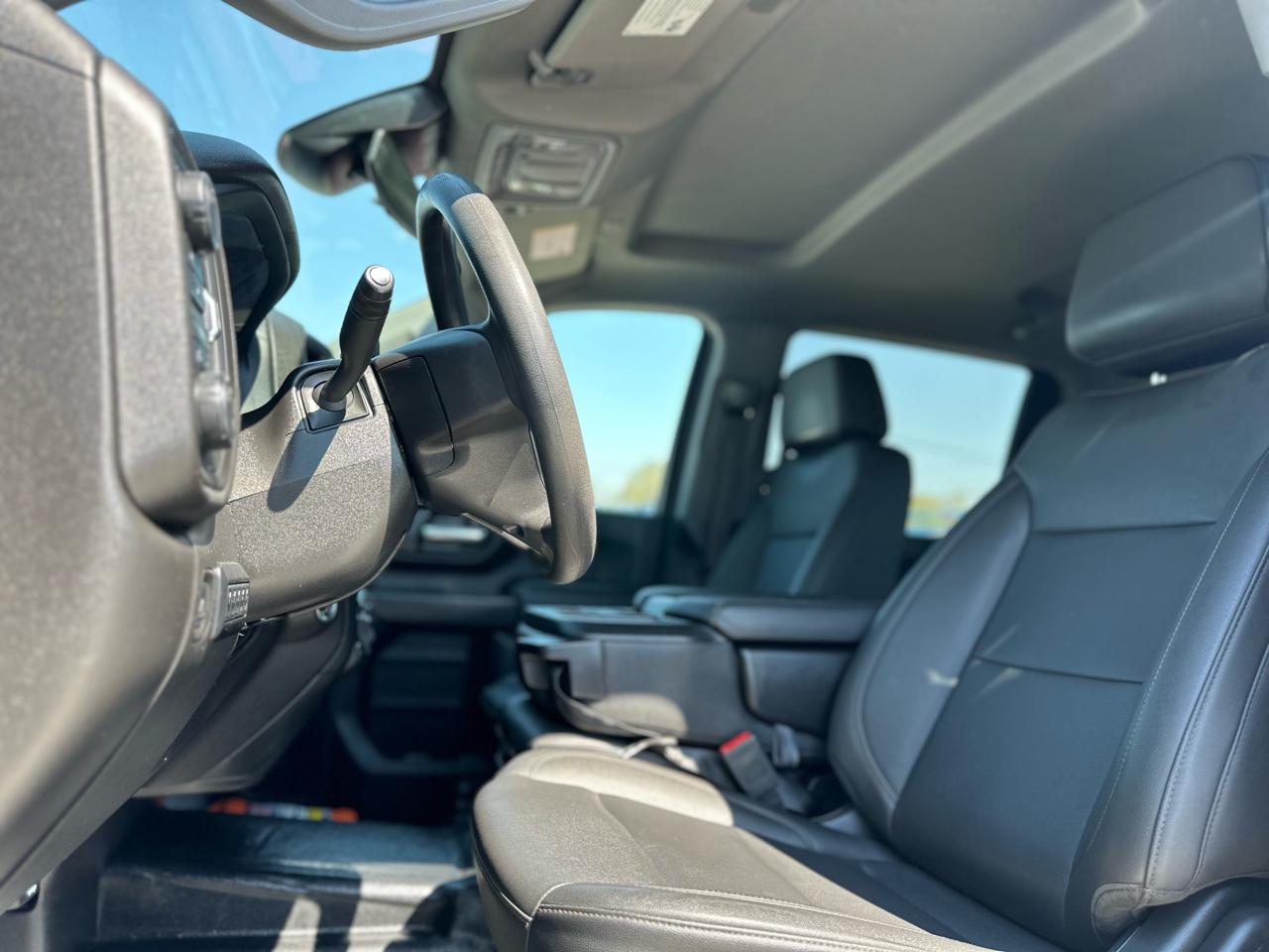 Chevrolet Silverado 2500HD Work Truck Crew Cab Short Box 4WD 2024