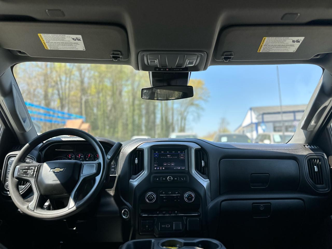 Chevrolet Silverado 2500HD Work Truck Crew Cab Short Box 4WD 2024