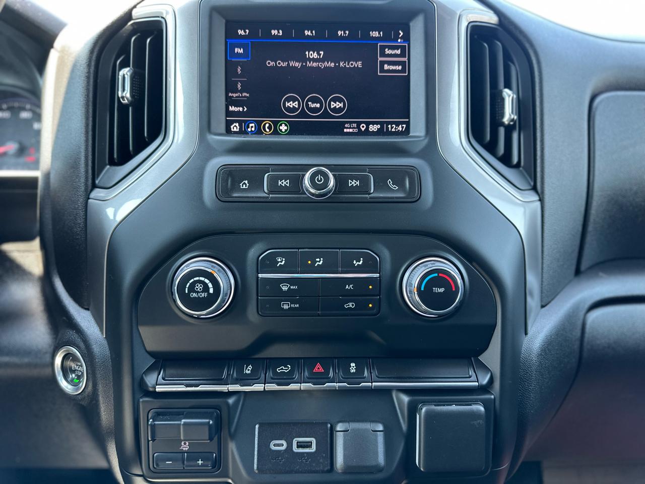 Chevrolet Silverado 2500HD Work Truck Crew Cab Short Box 4WD 2024