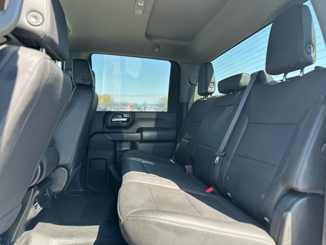 Chevrolet Silverado 2500HD Work Truck Crew Cab Short Box 4WD 2024