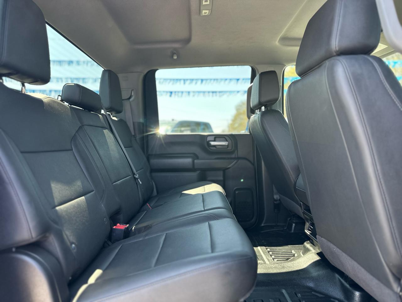 Chevrolet Silverado 2500HD Work Truck Crew Cab Short Box 4WD 2024