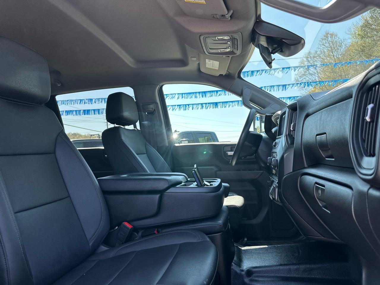 Chevrolet Silverado 2500HD Work Truck Crew Cab Short Box 4WD 2024