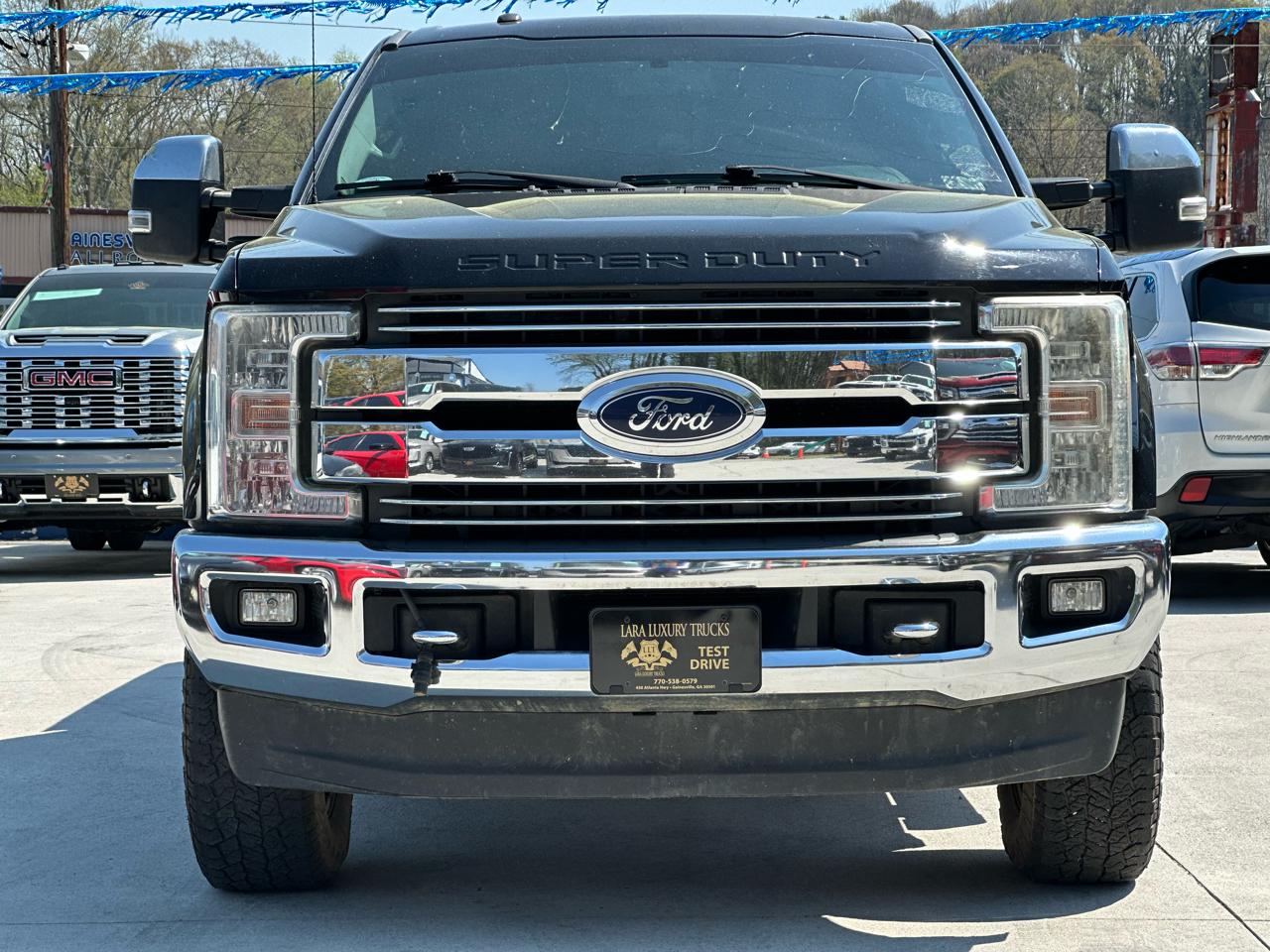 Ford F-250 SD Lariat 4WD 2017