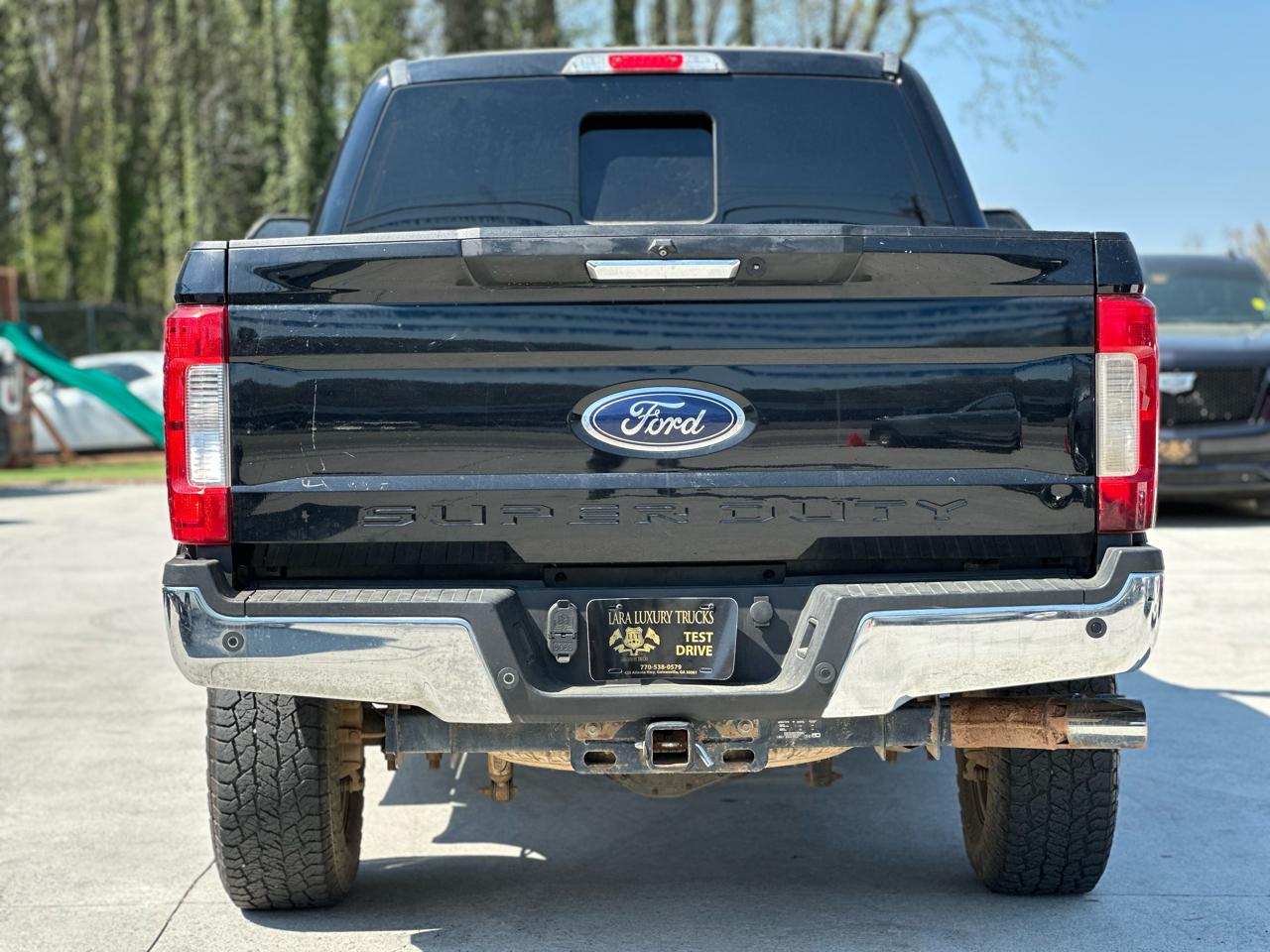 Ford F-250 SD Lariat 4WD 2017