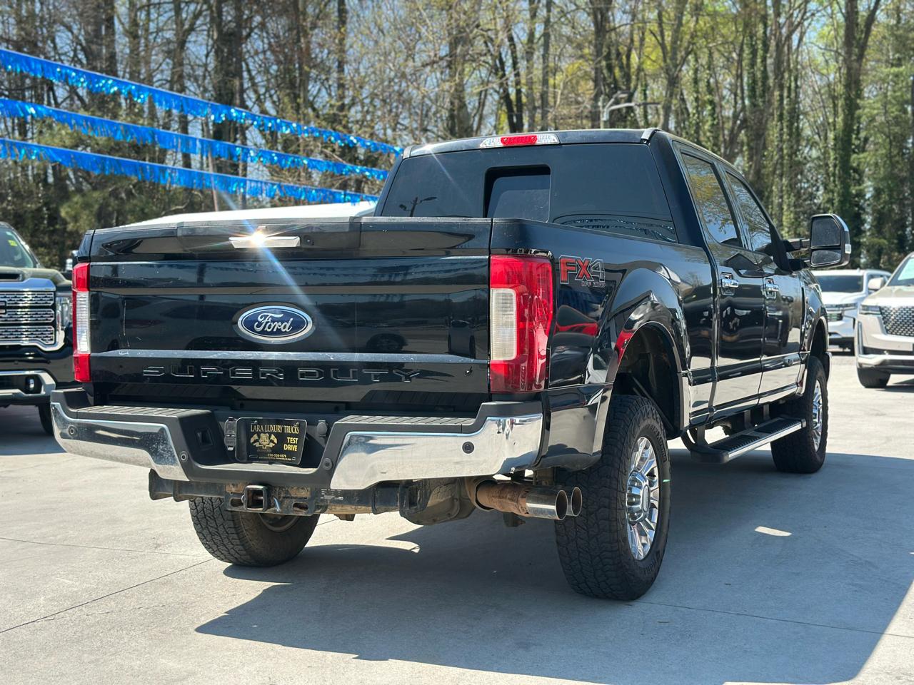 Ford F-250 SD Lariat 4WD 2017
