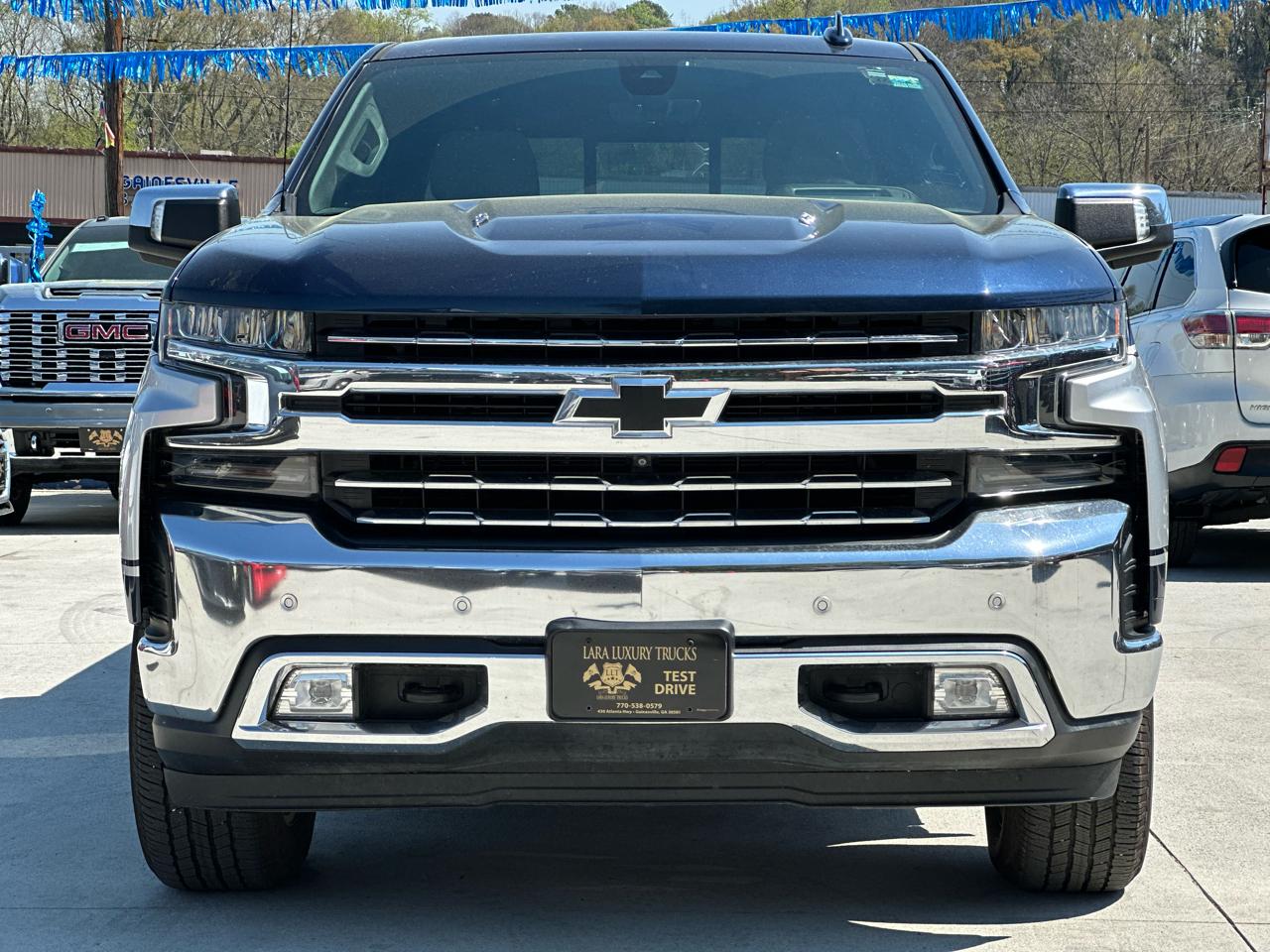 Chevrolet Silverado 1500 LTZ Z71 Crew Cab 4WD 2019