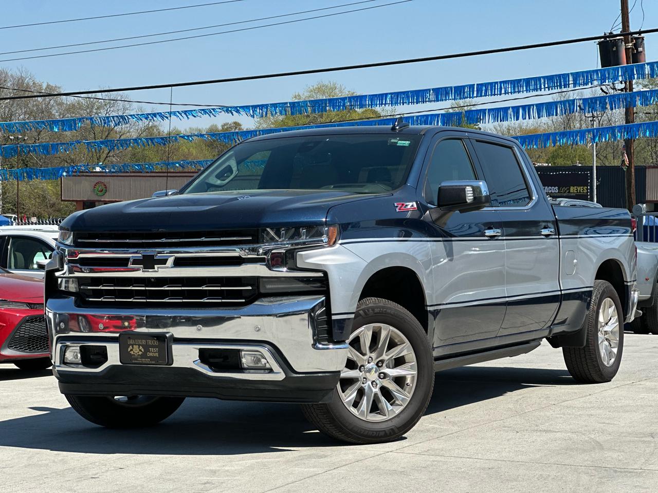 Chevrolet Silverado 1500 LTZ Z71 Crew Cab 4WD 2019