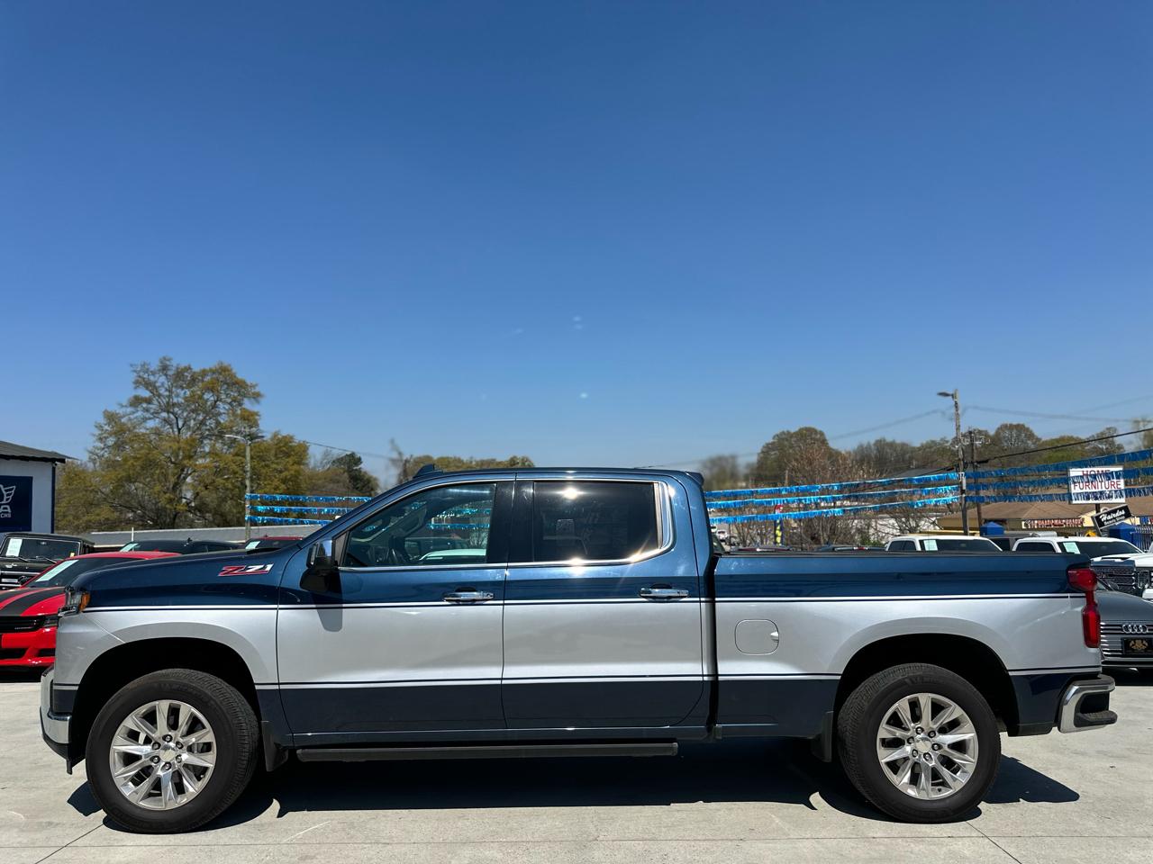 Chevrolet Silverado 1500 LTZ Z71 Crew Cab 4WD 2019