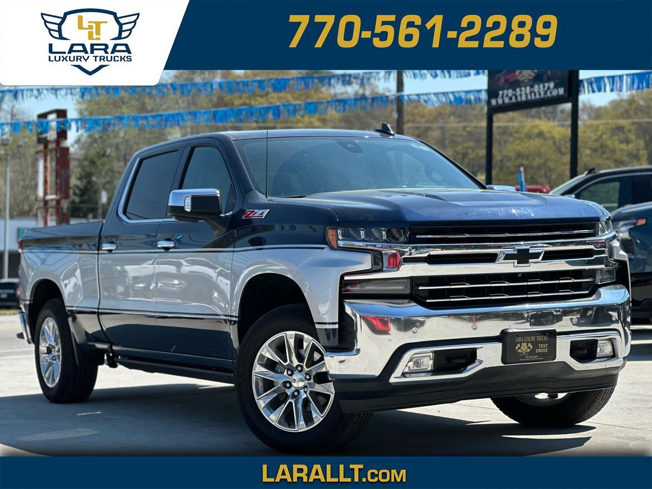Chevrolet Silverado 1500 LTZ Z71 Crew Cab 4WD 2019