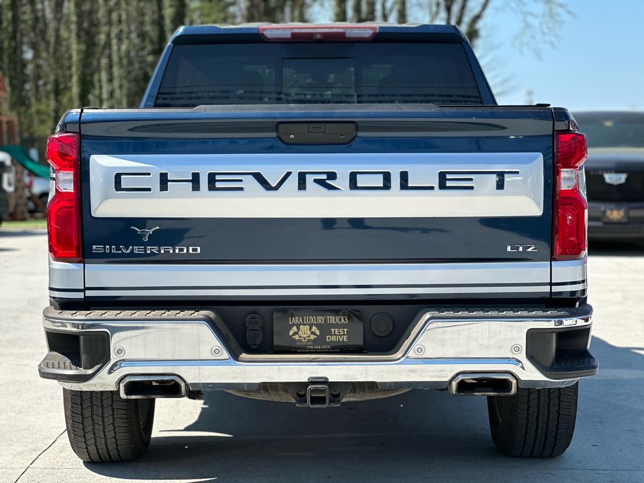Chevrolet Silverado 1500 LTZ Z71 Crew Cab 4WD 2019