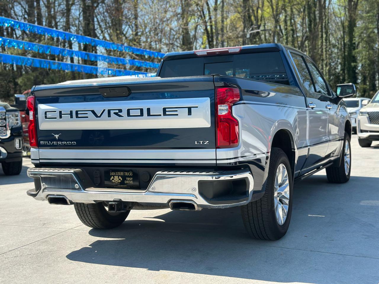 Chevrolet Silverado 1500 LTZ Z71 Crew Cab 4WD 2019