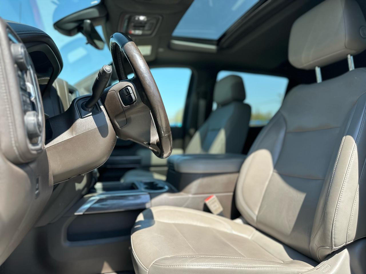 Chevrolet Silverado 1500 LTZ Z71 Crew Cab 4WD 2019