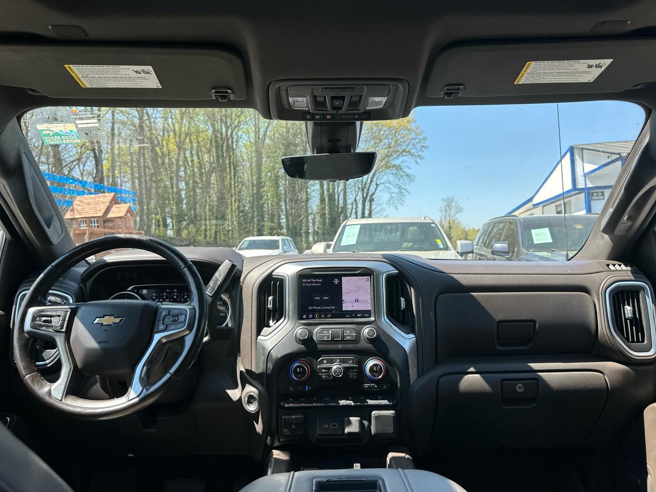 Chevrolet Silverado 1500 LTZ Z71 Crew Cab 4WD 2019