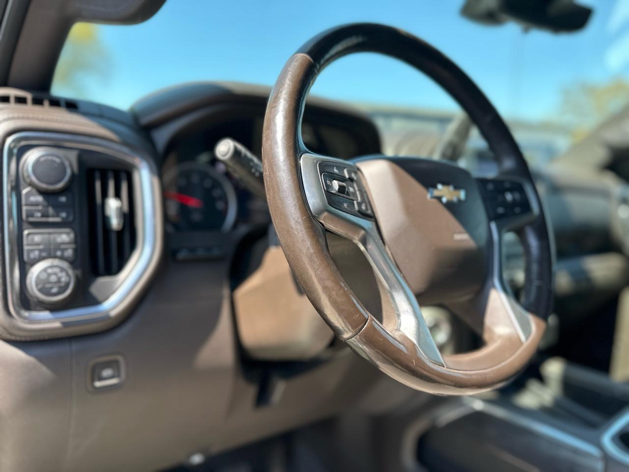 Chevrolet Silverado 1500 LTZ Z71 Crew Cab 4WD 2019