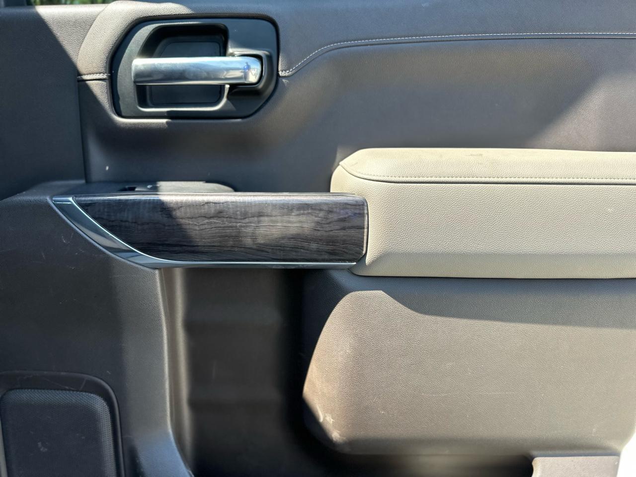 Chevrolet Silverado 1500 LTZ Z71 Crew Cab 4WD 2019