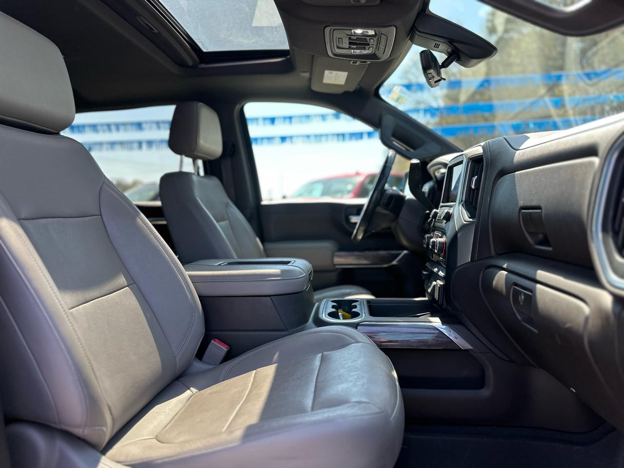 Chevrolet Silverado 1500 LTZ Z71 Crew Cab 4WD 2019