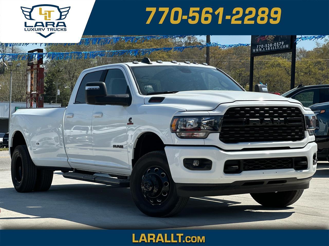 RAM 3500 Big Horn Crew Cab LWB 4WD DRW 2024