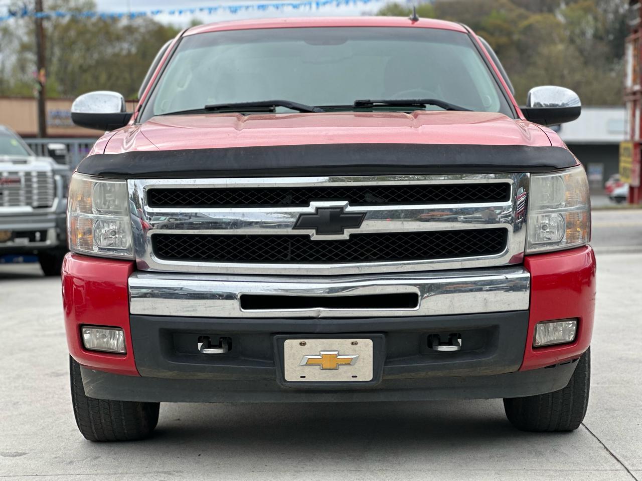 Chevrolet Silverado 1500 LT Ext. Cab Long Box 4WD 2011
