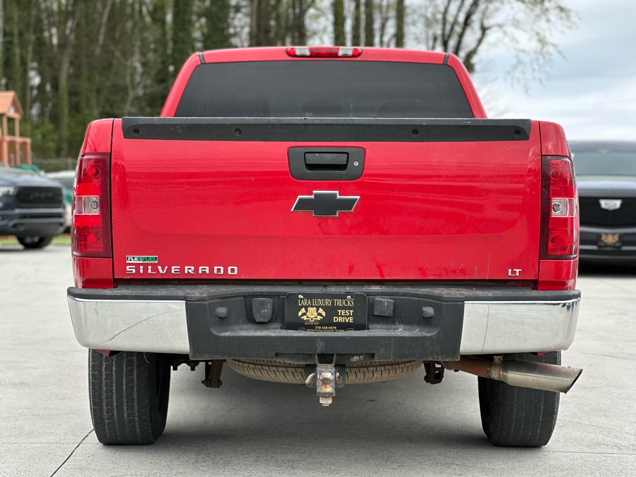 Chevrolet Silverado 1500 LT Ext. Cab Long Box 4WD 2011