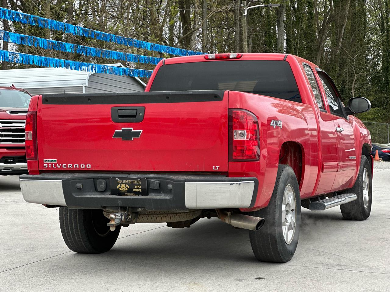 Chevrolet Silverado 1500 LT Ext. Cab Long Box 4WD 2011