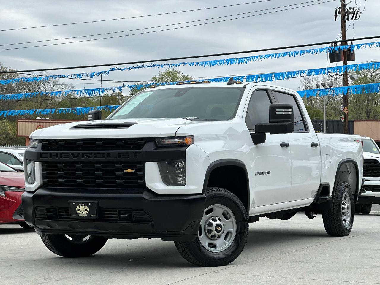 Chevrolet Silverado 2500HD Work Truck Crew Cab Short Box 4WD 2022