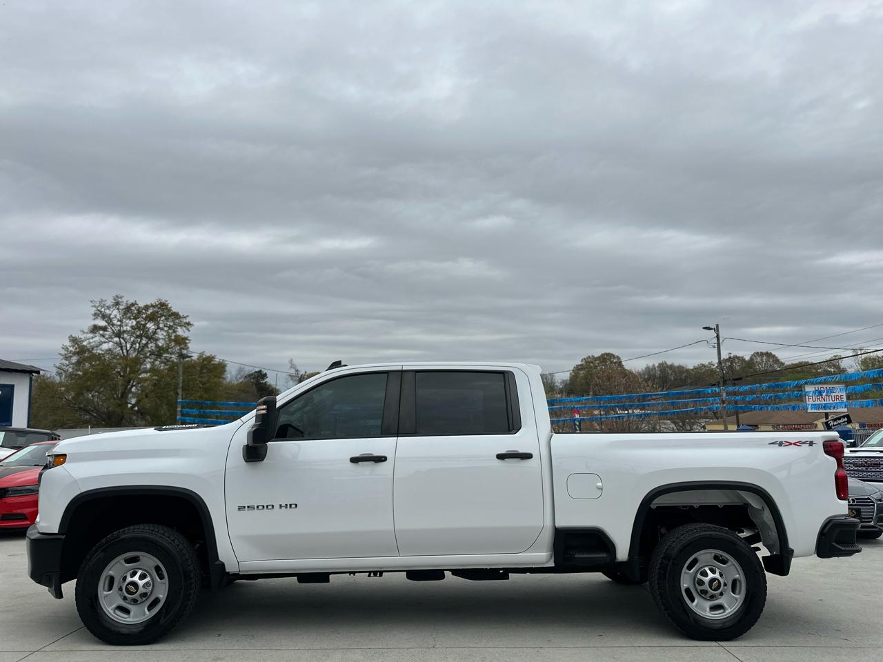 Chevrolet Silverado 2500HD Work Truck Crew Cab Short Box 4WD 2022