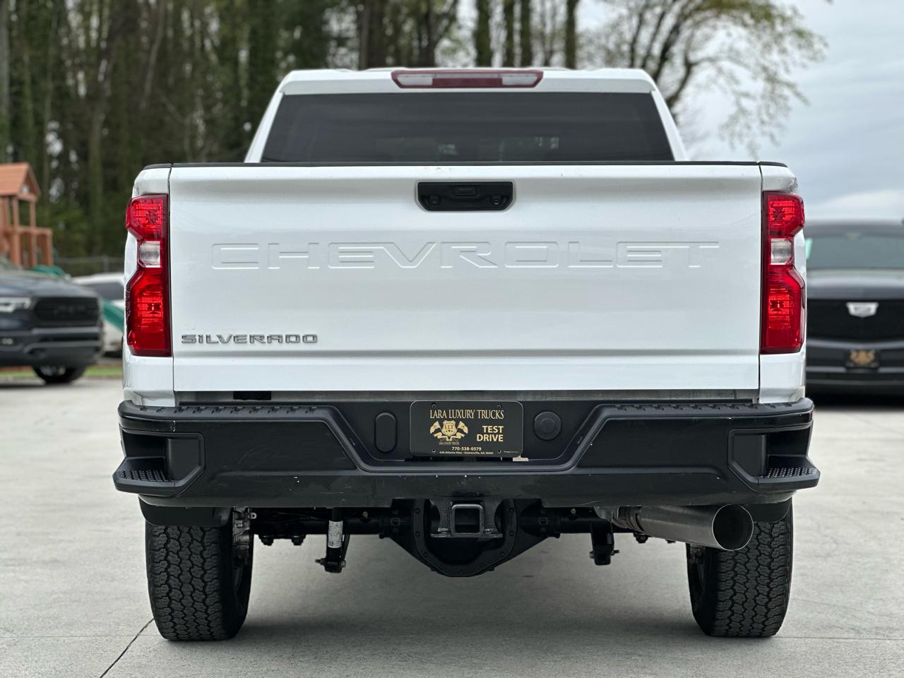 Chevrolet Silverado 2500HD Work Truck Crew Cab Short Box 4WD 2022