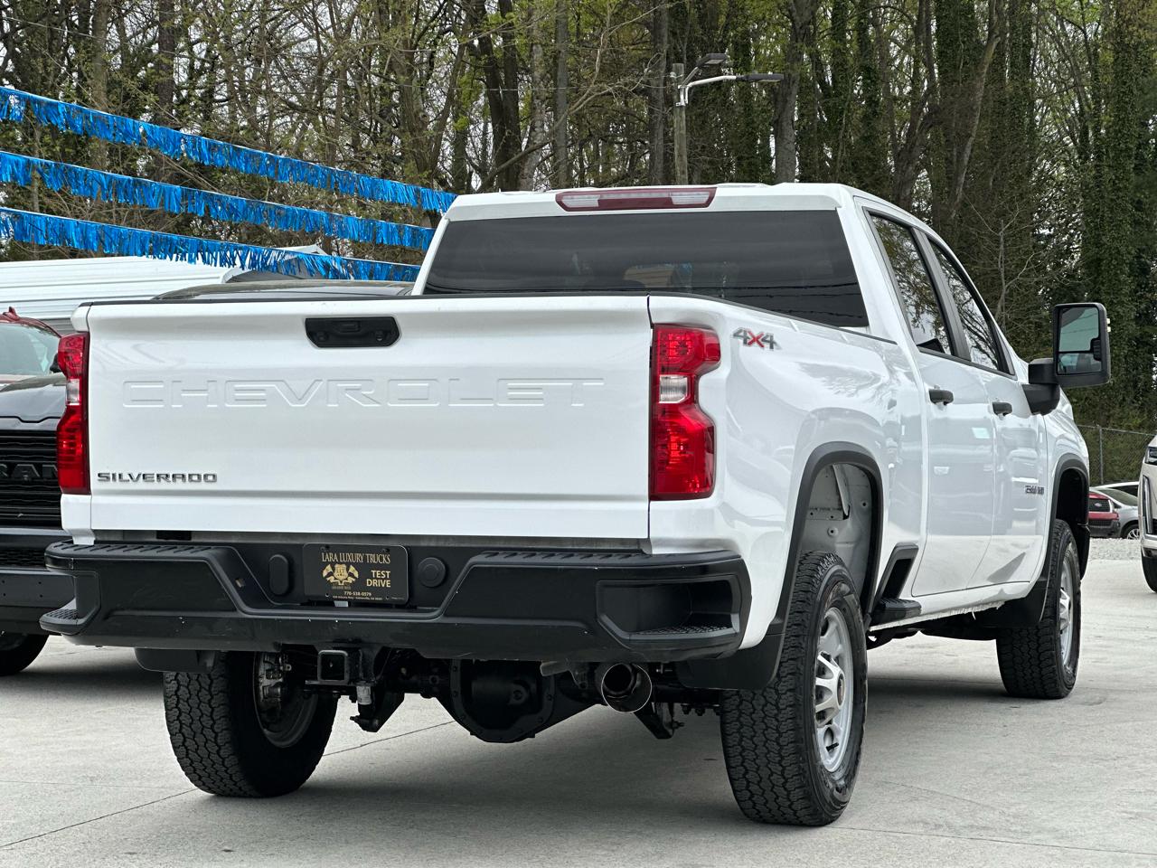 Chevrolet Silverado 2500HD Work Truck Crew Cab Short Box 4WD 2022