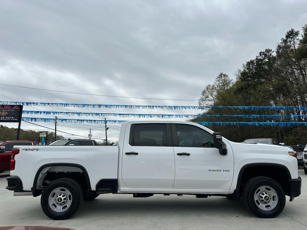 Chevrolet Silverado 2500HD Work Truck Crew Cab Short Box 4WD 2022