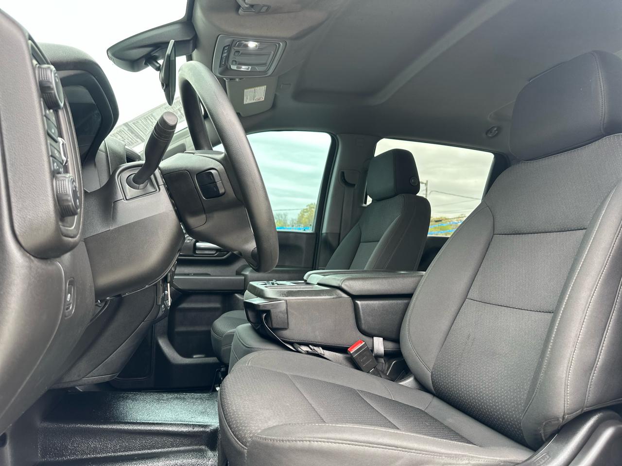 Chevrolet Silverado 2500HD Work Truck Crew Cab Short Box 4WD 2022