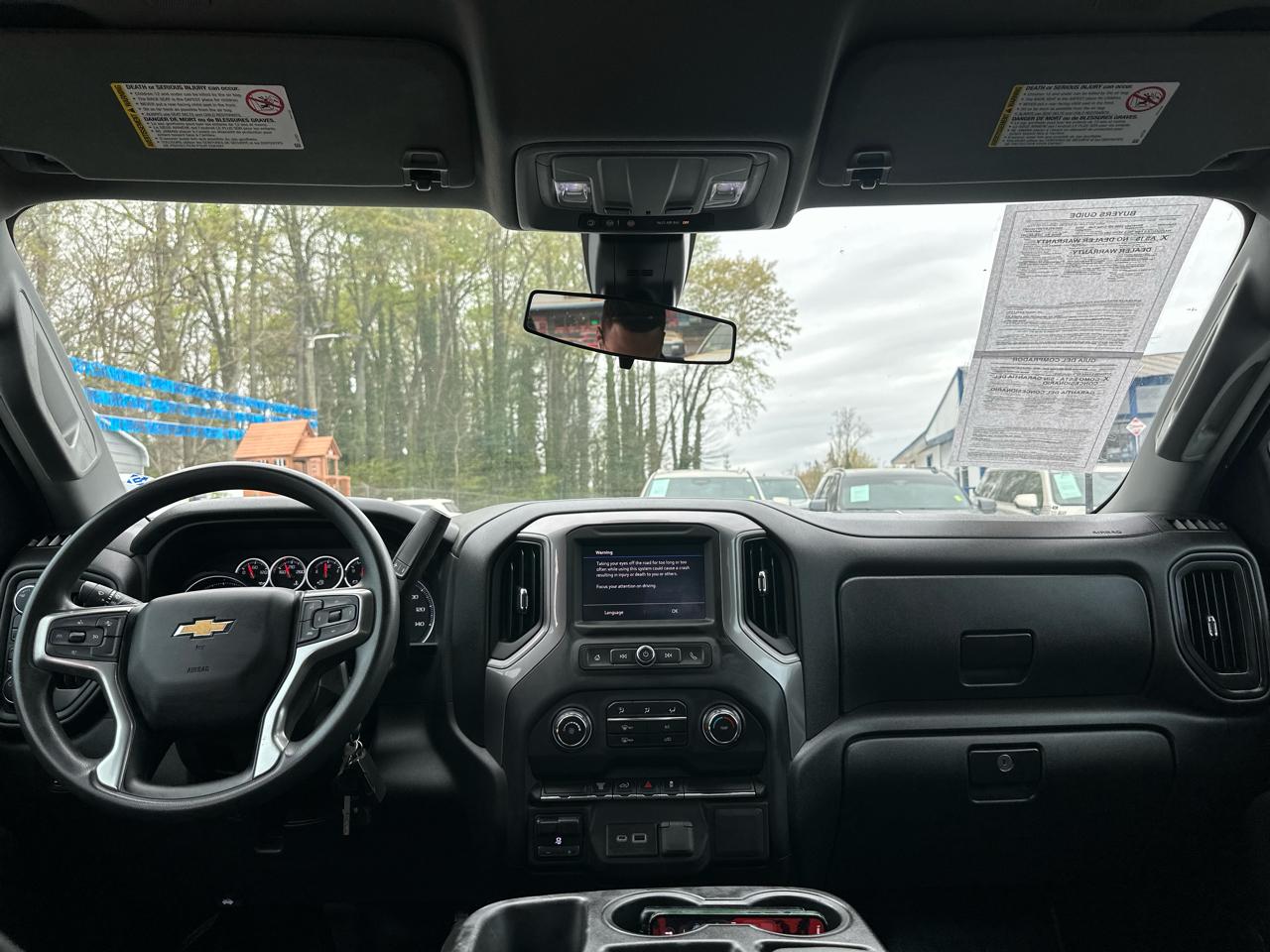 Chevrolet Silverado 2500HD Work Truck Crew Cab Short Box 4WD 2022