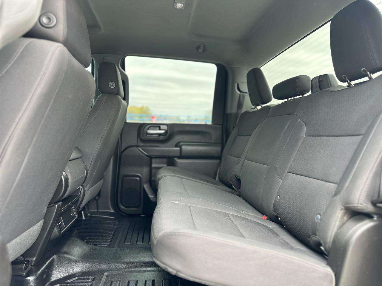 Chevrolet Silverado 2500HD Work Truck Crew Cab Short Box 4WD 2022