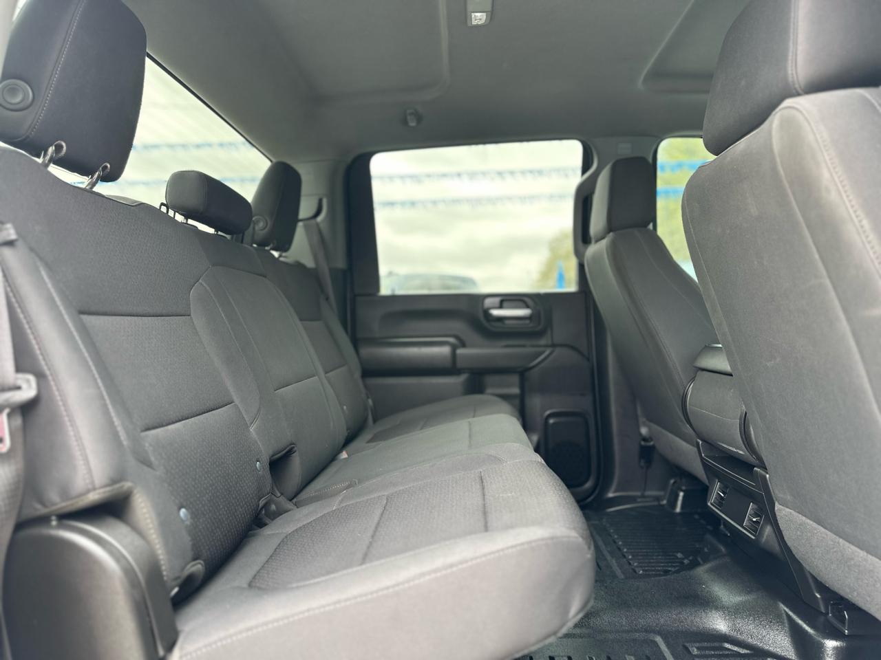 Chevrolet Silverado 2500HD Work Truck Crew Cab Short Box 4WD 2022