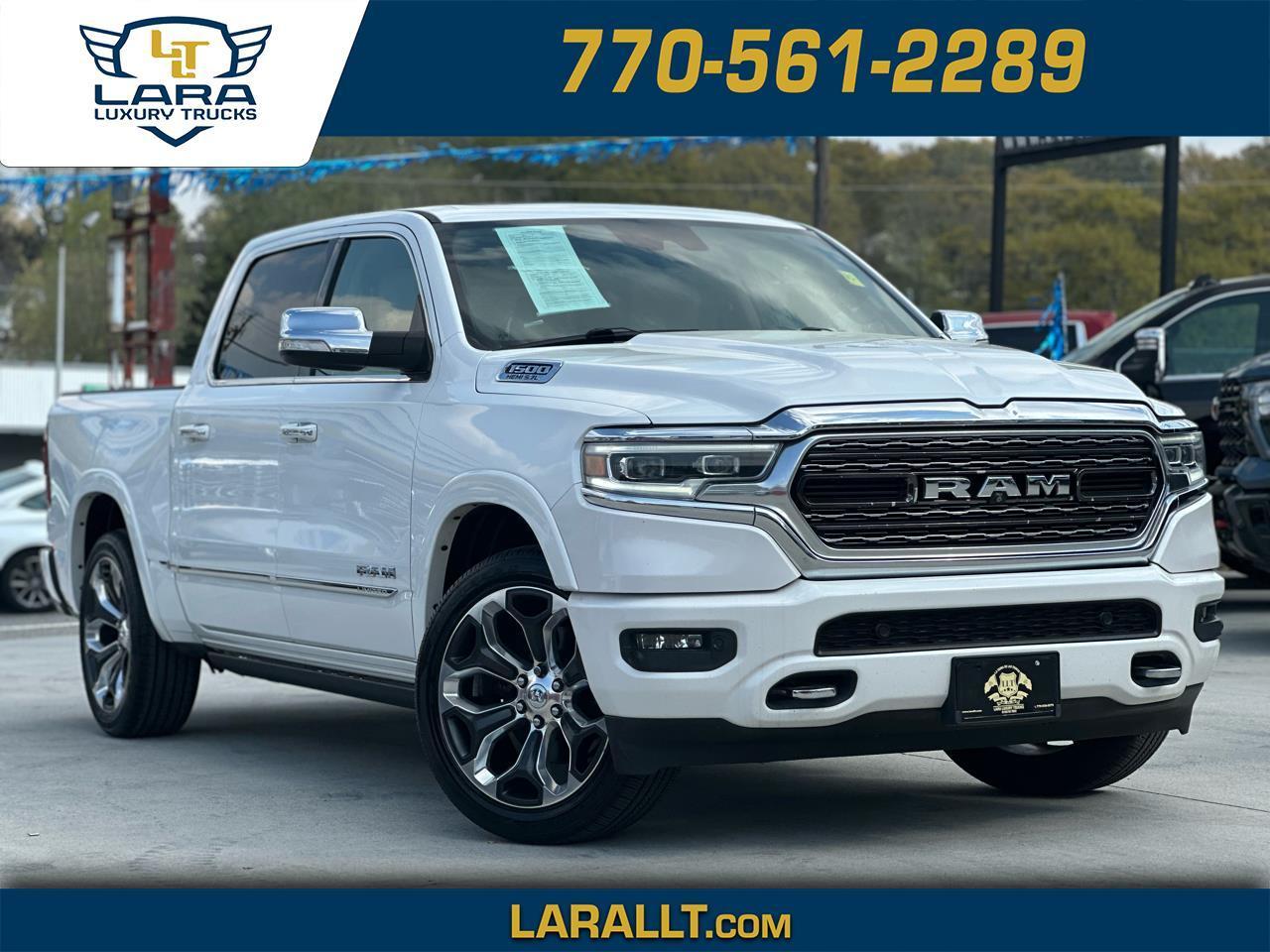 RAM 1500 Limited Crew Cab SWB 4WD 2019