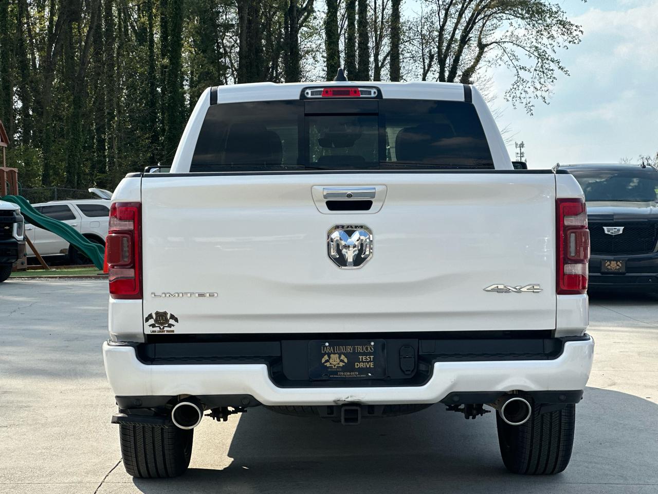 RAM 1500 Limited Crew Cab SWB 4WD 2019