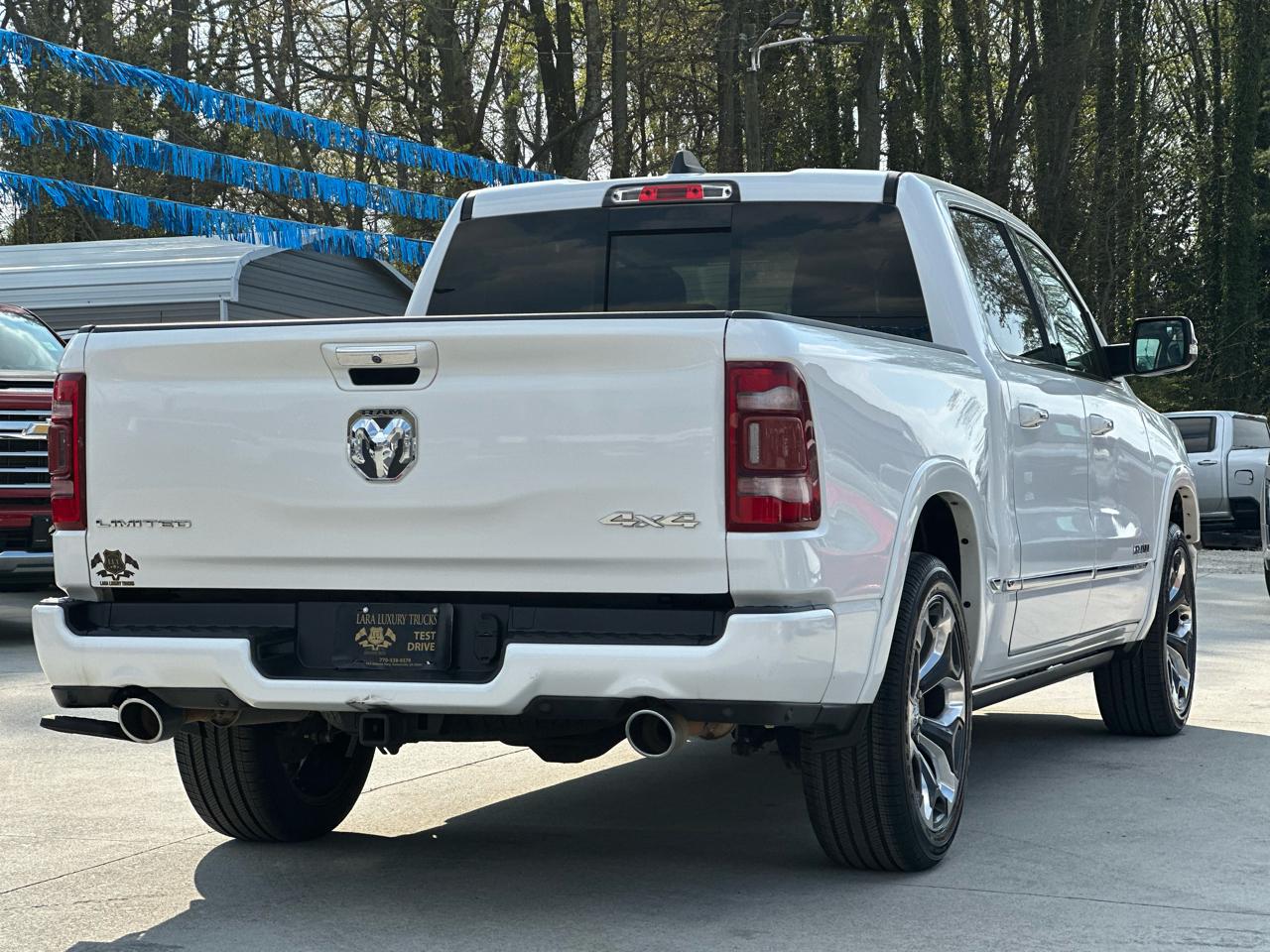 RAM 1500 Limited Crew Cab SWB 4WD 2019