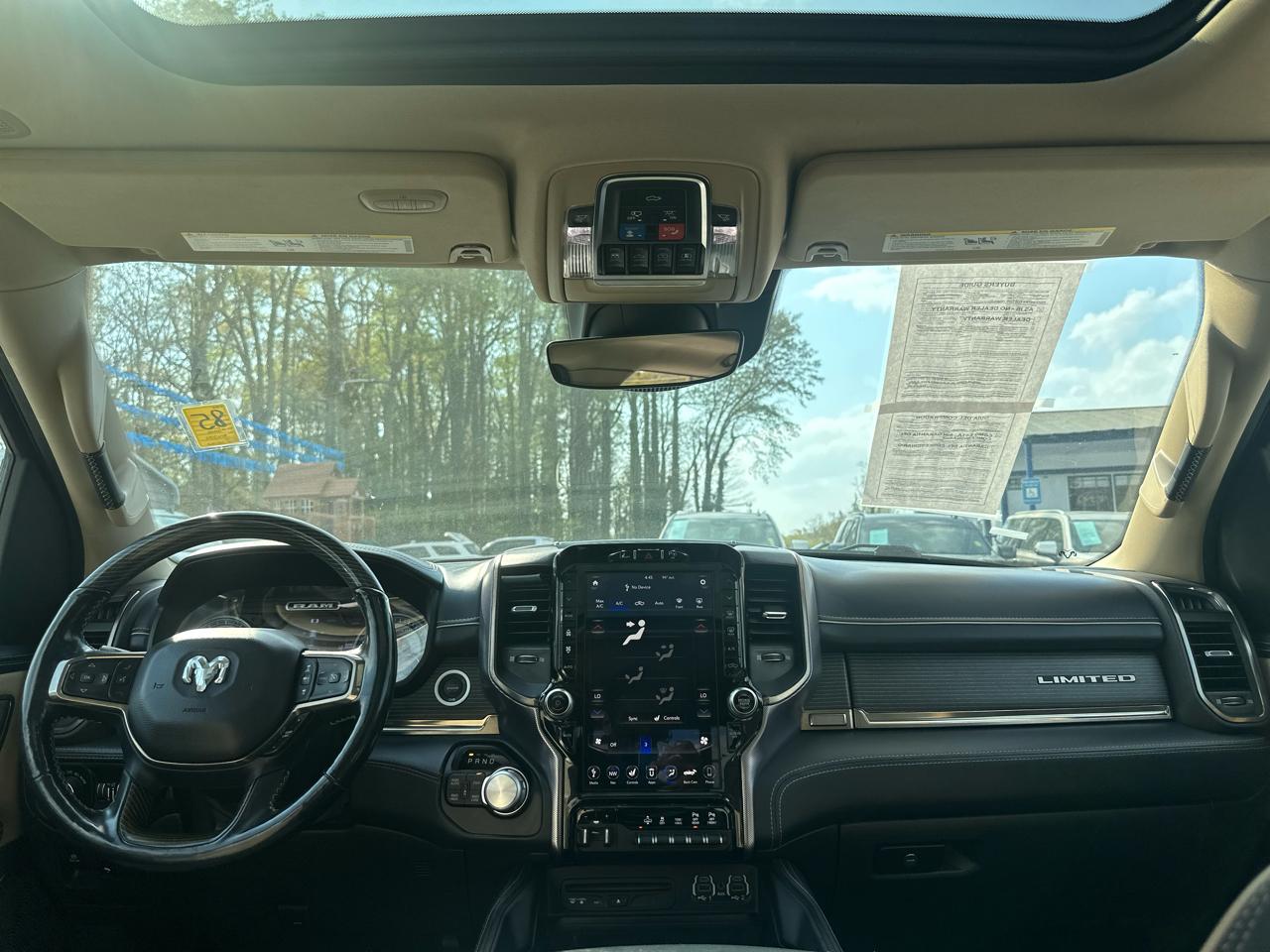 RAM 1500 Limited Crew Cab SWB 4WD 2019